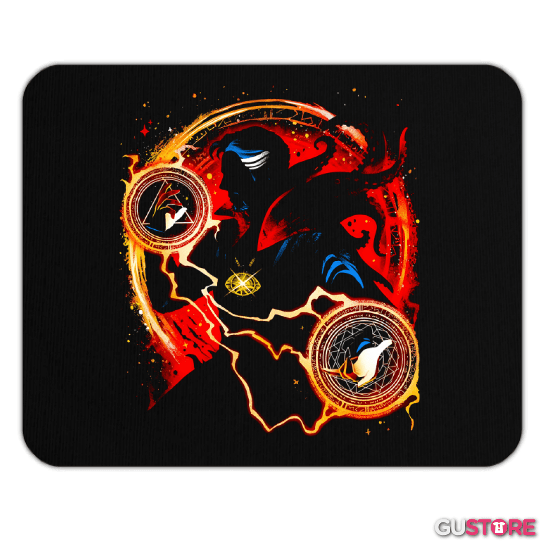 Mousepad Hechicero Supremo de la Locura