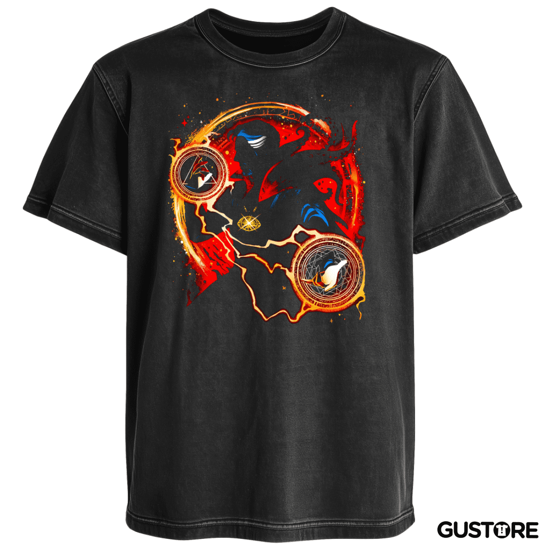 Polera desgastada Hechicero Supremo de la Locura