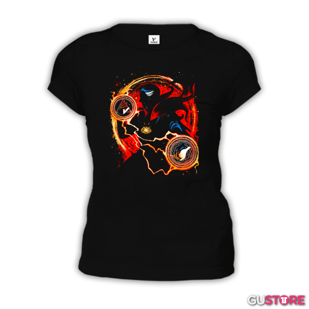 Polera de Mujer Hechicero Supremo de la Locura