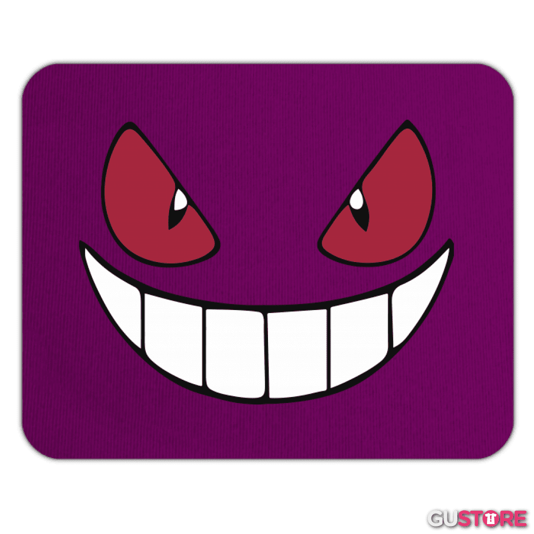 Mousepad Gengar Face