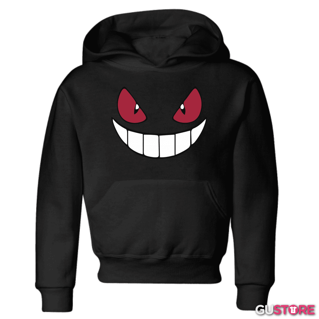 Poleron de niño Gengar Face