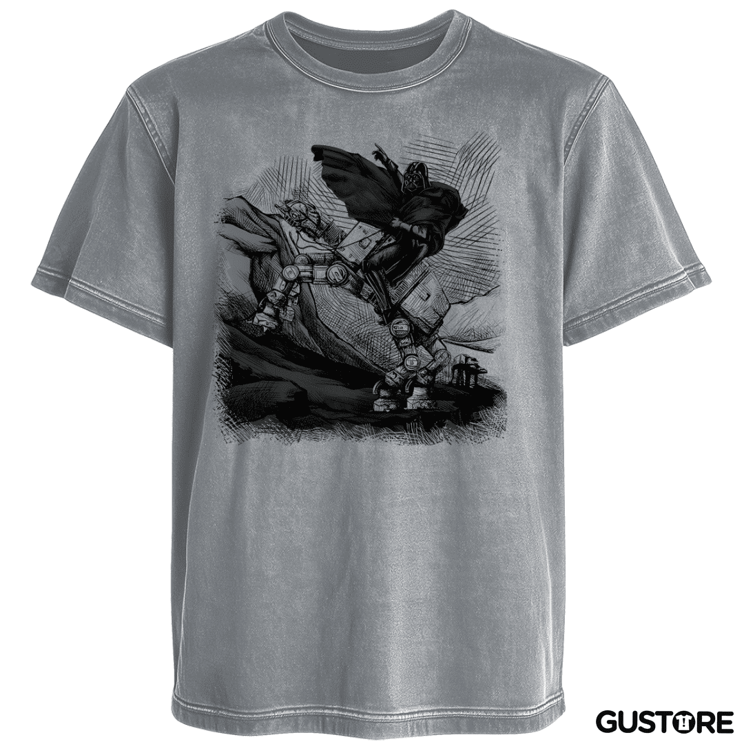 Polera desgastada Darthpoleon