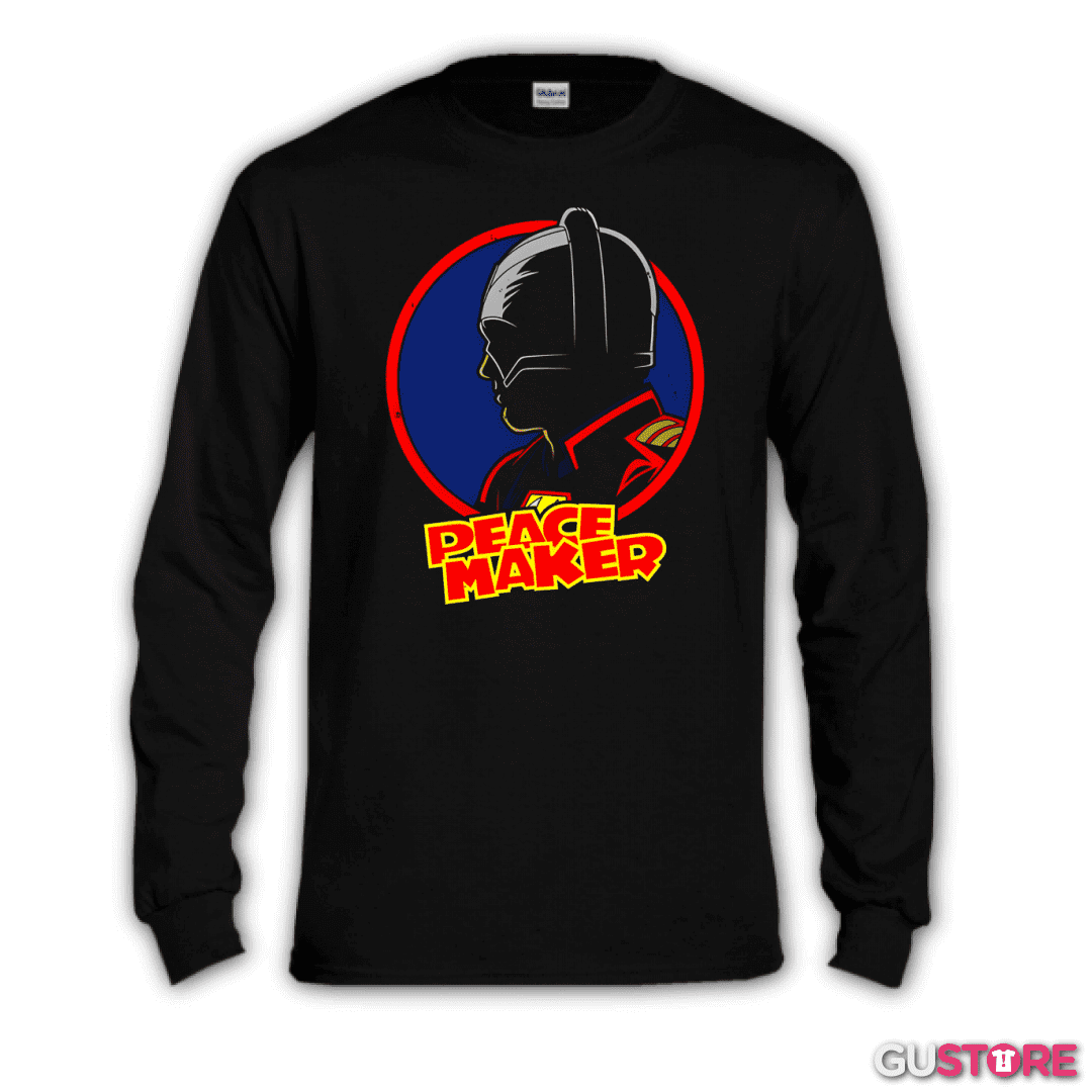 Polera manga larga Peace Maker