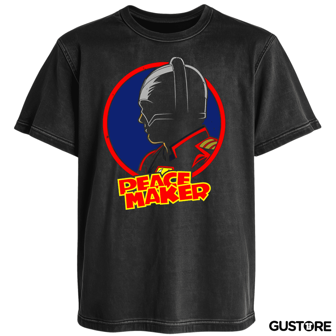 Polera desgastada Peace Maker