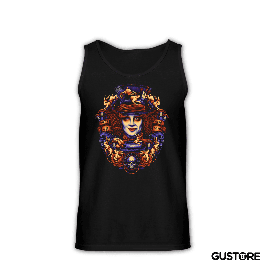 Sudadera Sombrerero Loco
