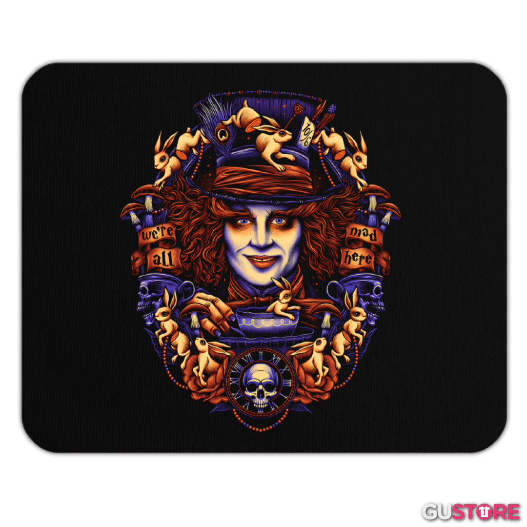 Mousepad Sombrerero Loco