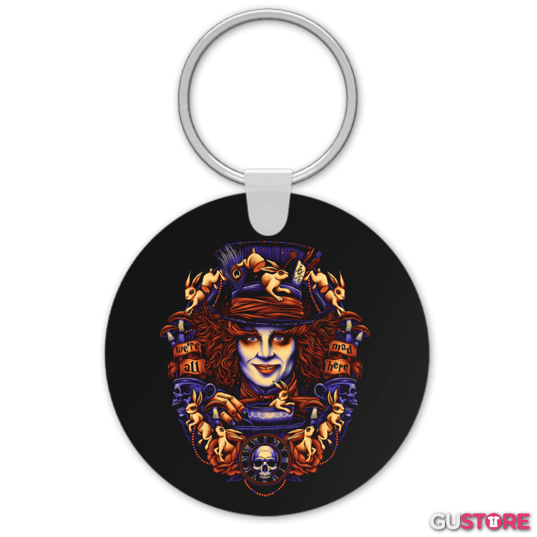 Llavero Sombrerero Loco