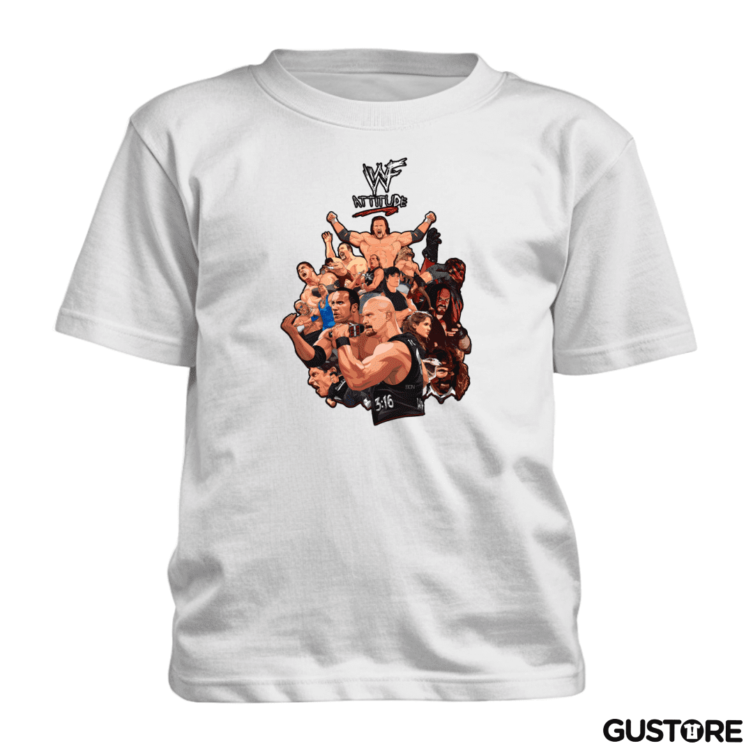Polera de niño WWF attitude