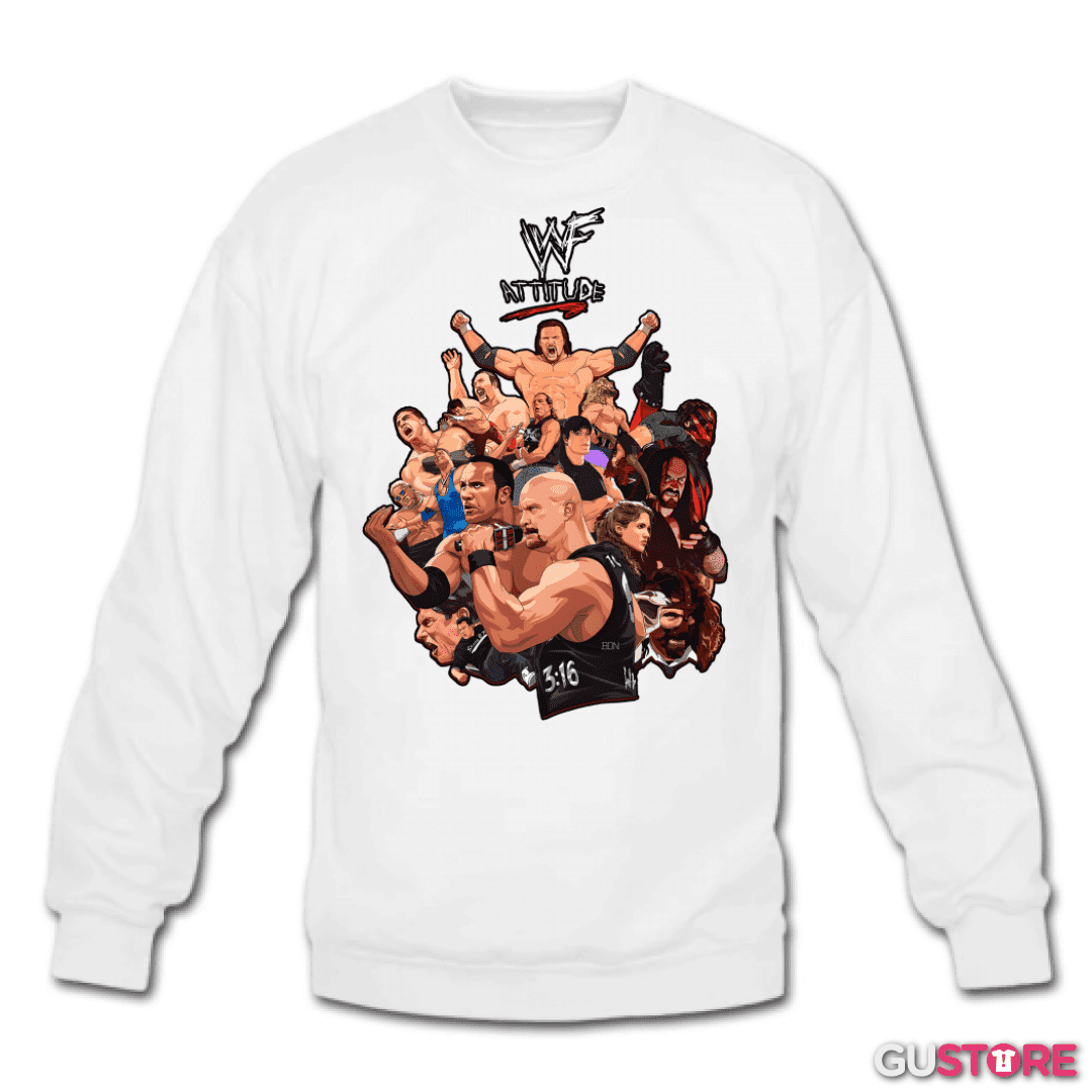 Poleron polo WWF attitude