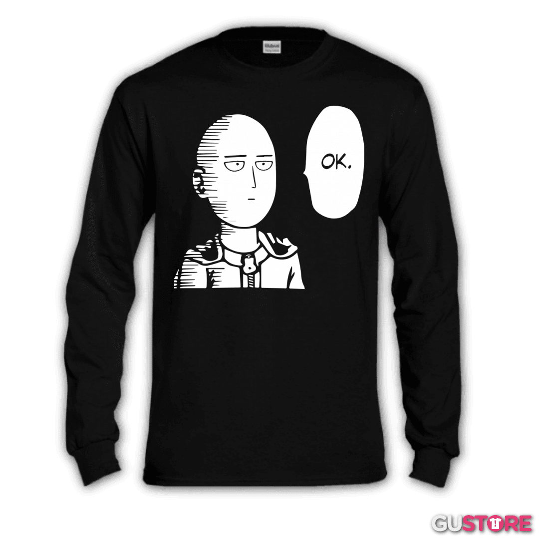 Polera manga larga Sait OK