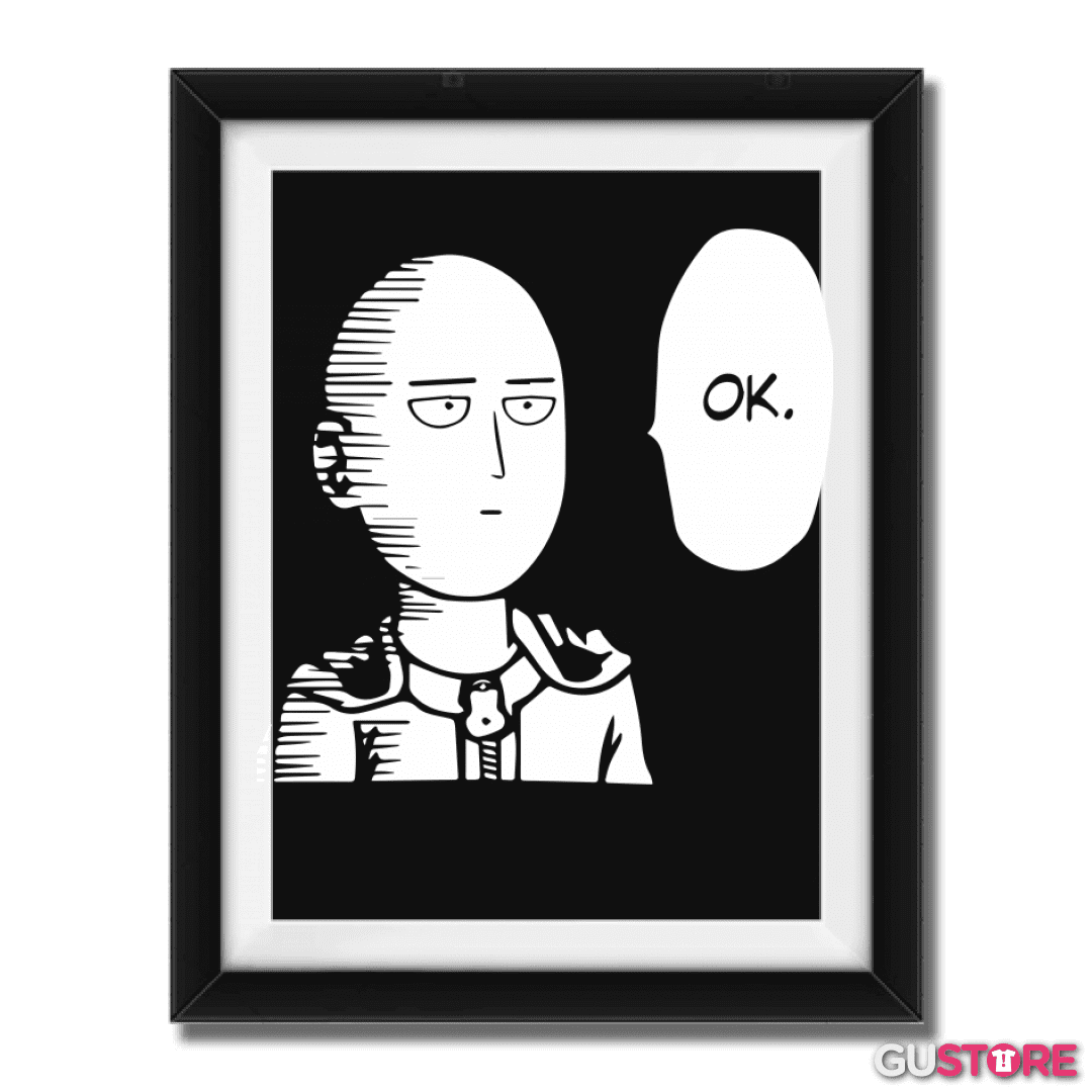 Cuadro decorativo Sait OK