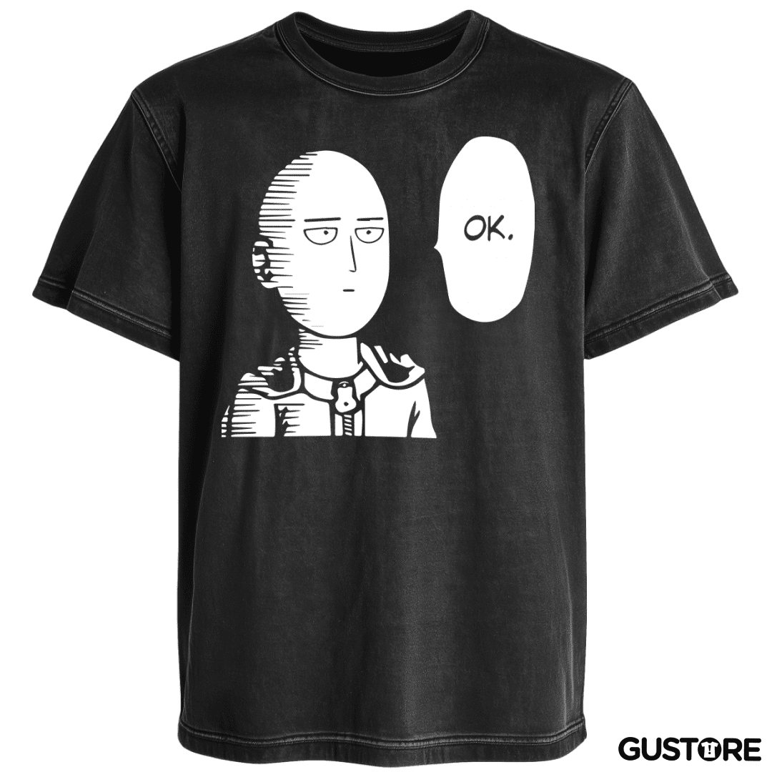 Polera desgastada Sait OK