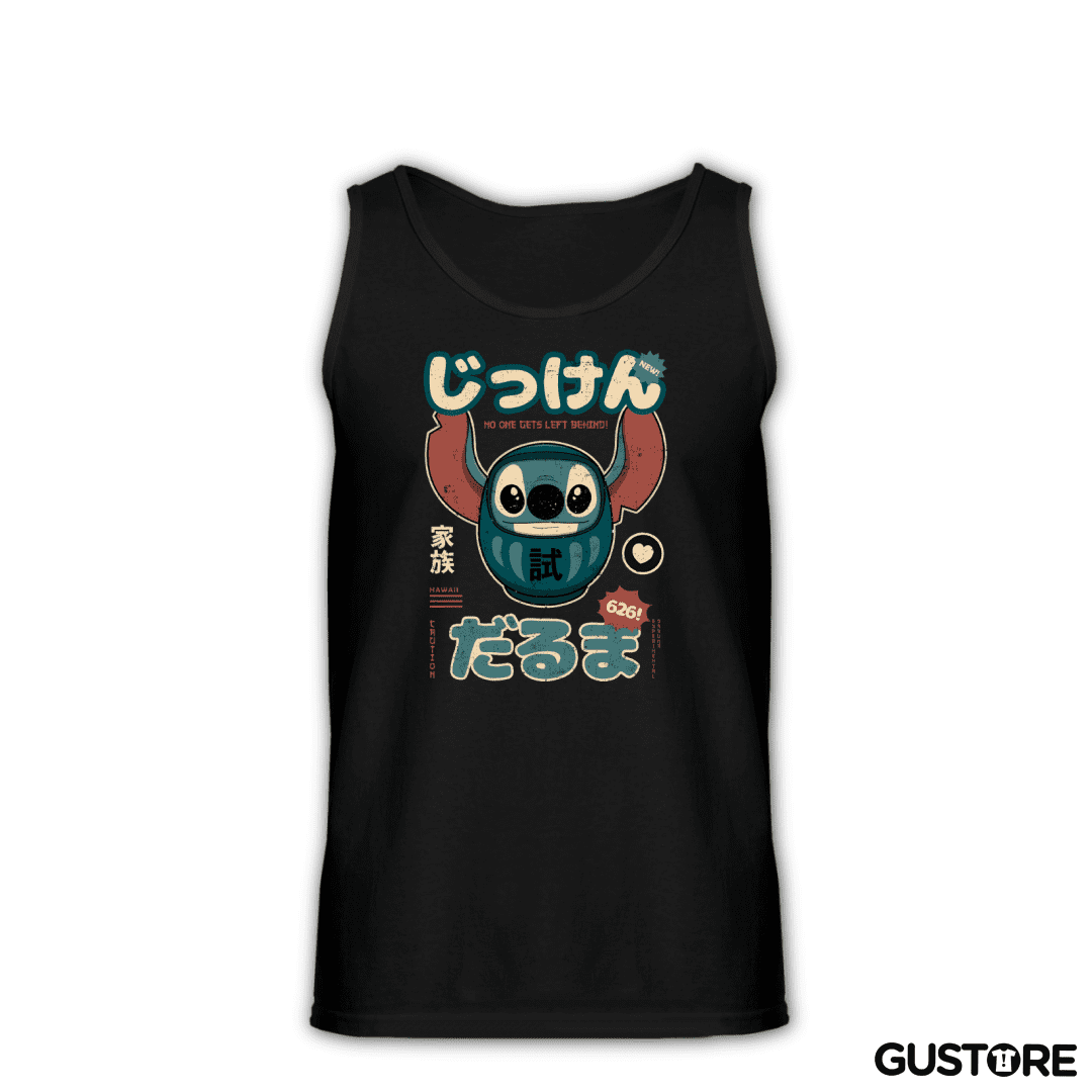 Sudadera Stich Daruma