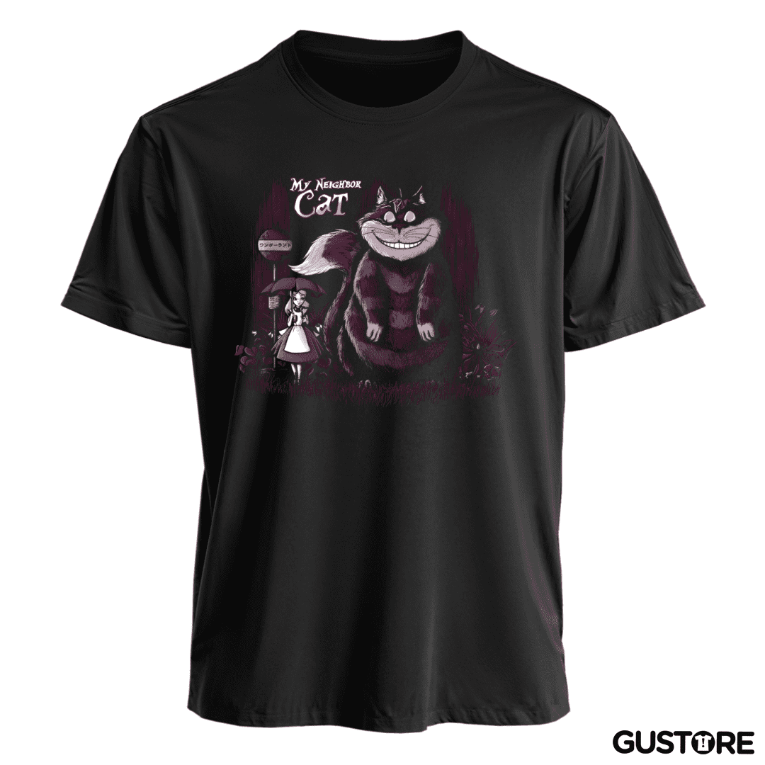 Polera Mi Vecino EL GATO