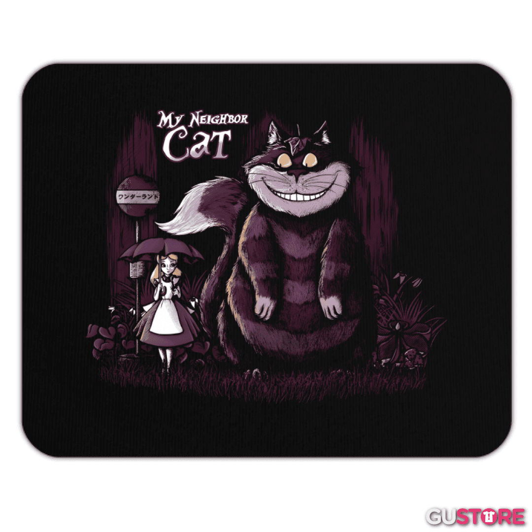 Mousepad Mi Vecino EL GATO