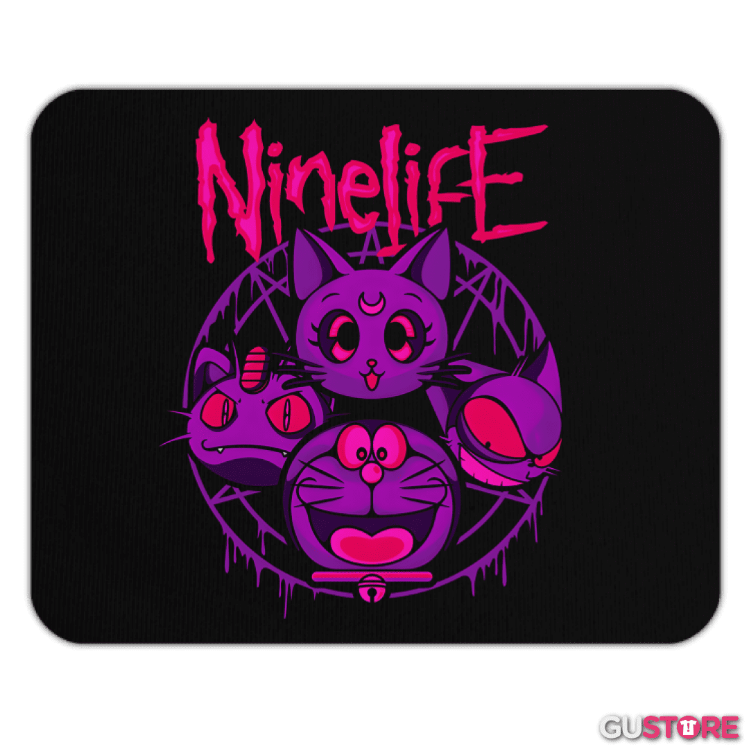 Mousepad Nueve Vidas