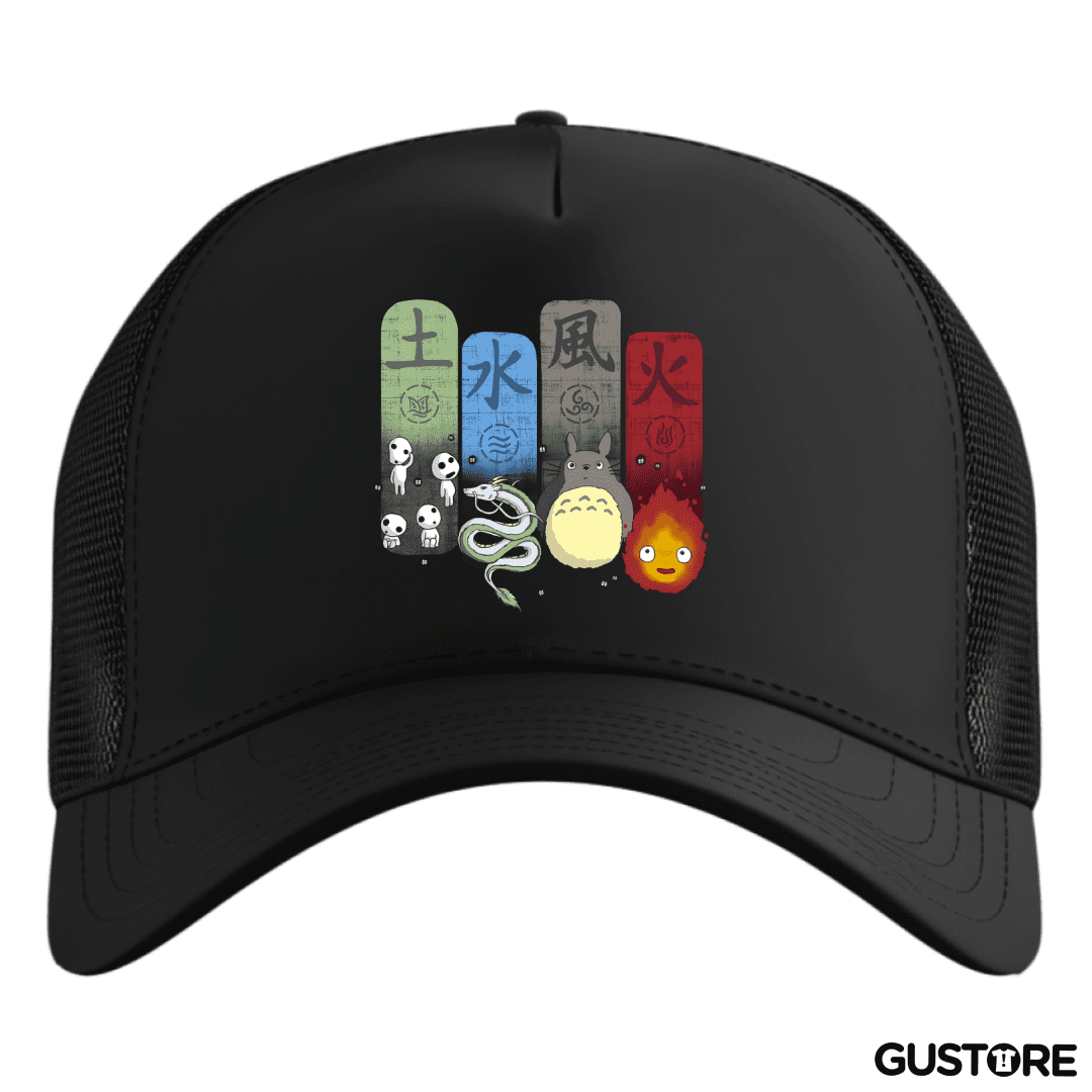 Gorro Ghibli Elements