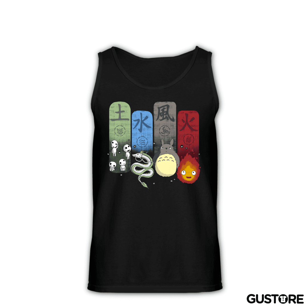 Sudadera Ghibli Elements