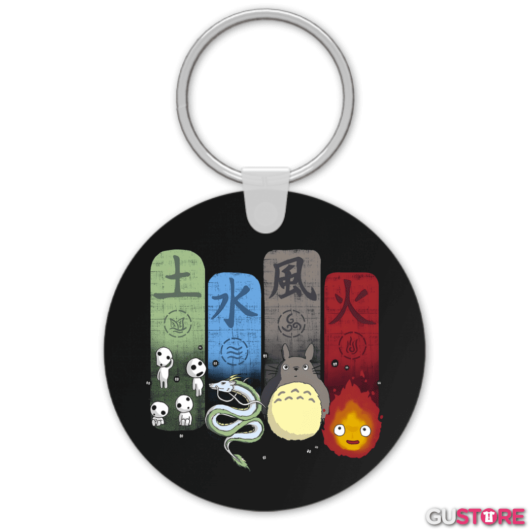 Llavero Ghibli Elements