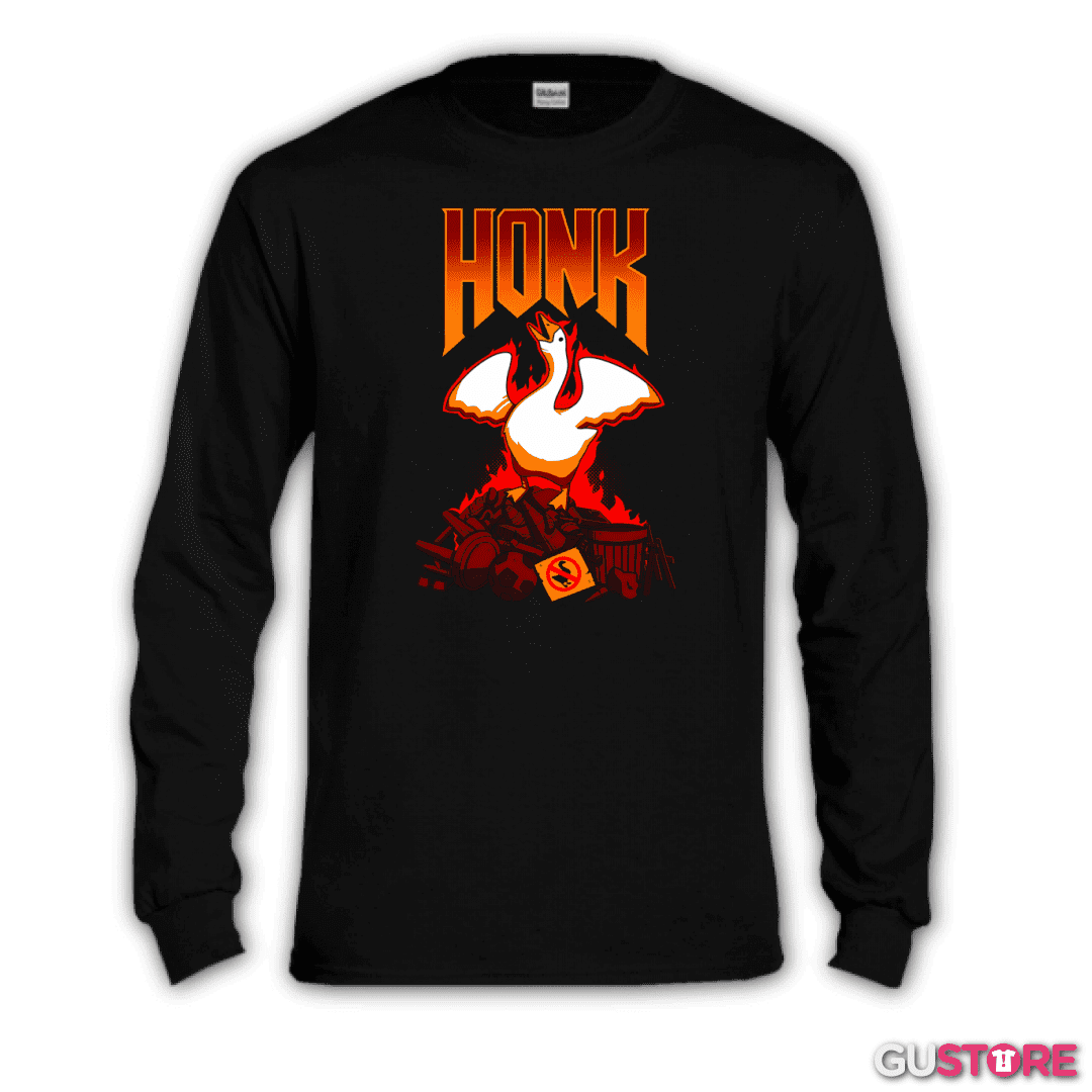 Polera manga larga Honk