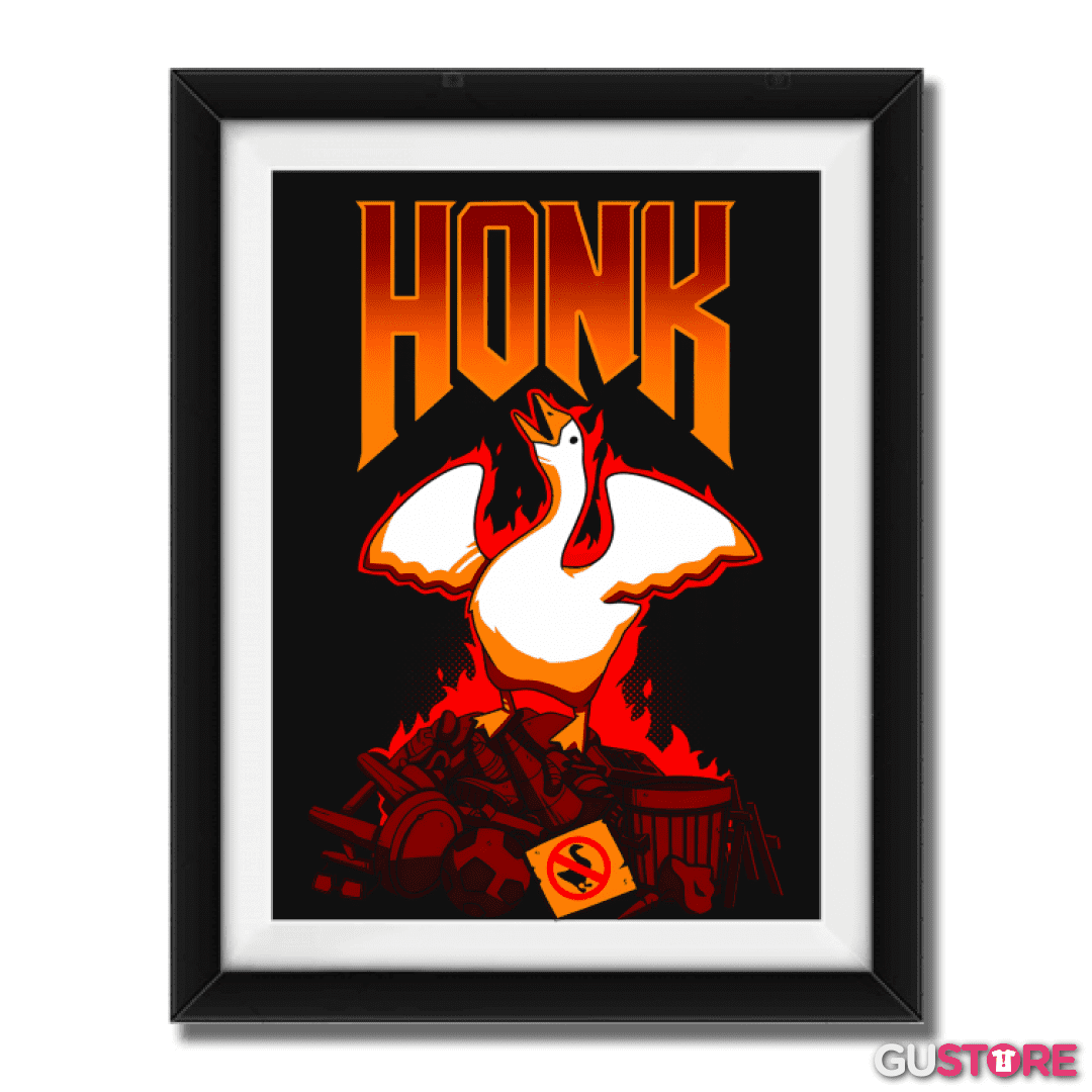 Cuadro decorativo Honk