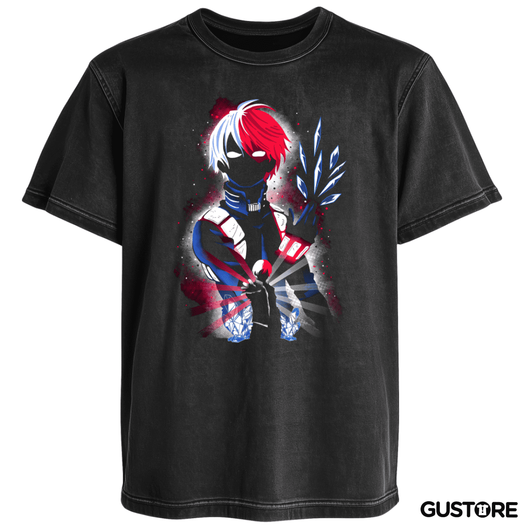 Polera desgastada Ultra Todoroki