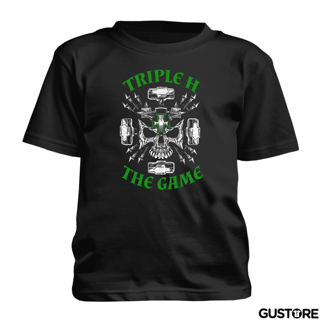 Polera de niño Triple H