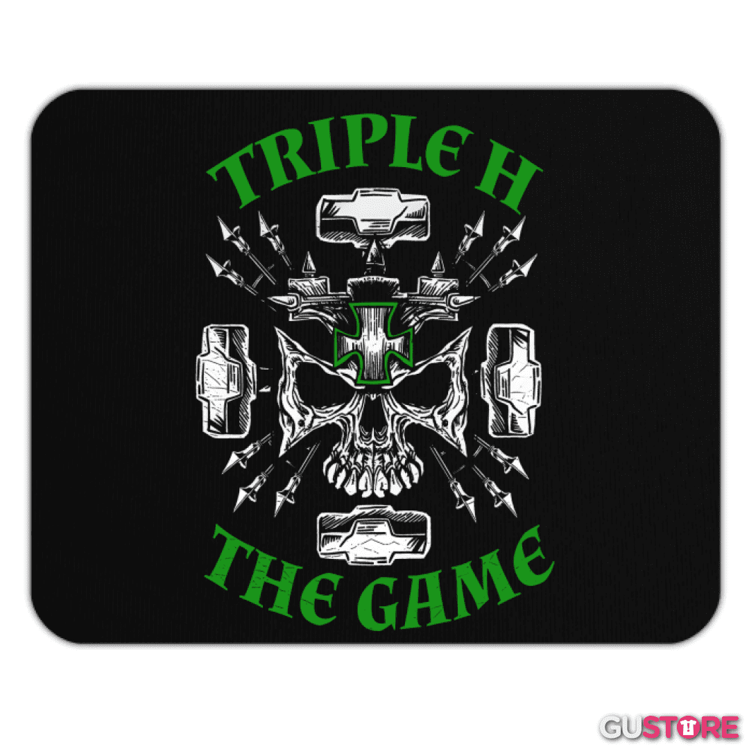 Mousepad Triple H