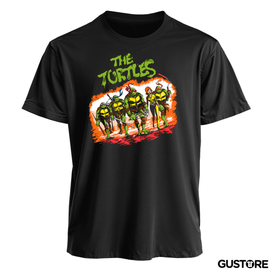 Polera The Turtles Warriors