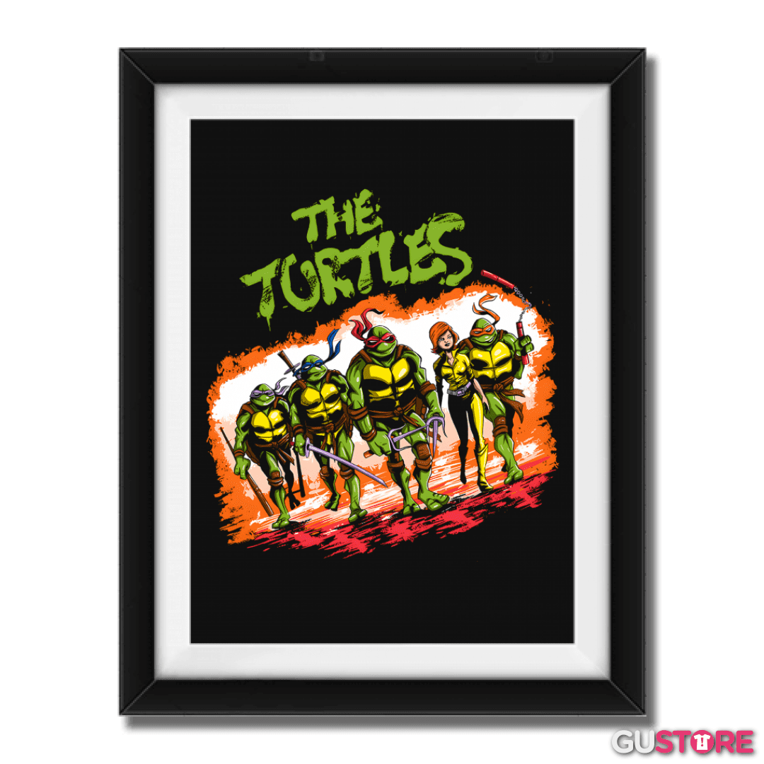 Cuadro decorativo The Turtles Warriors