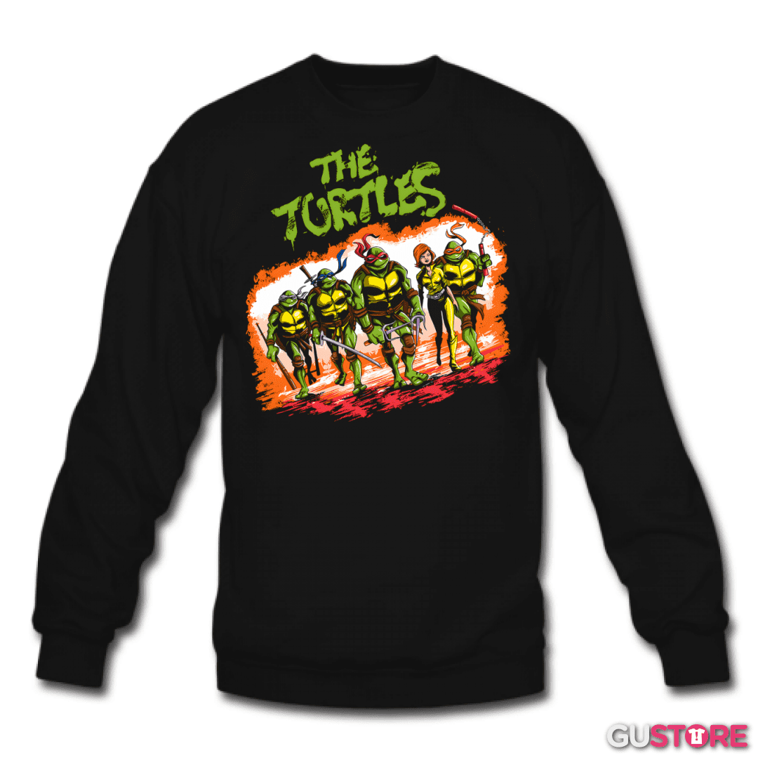 Poleron polo The Turtles Warriors