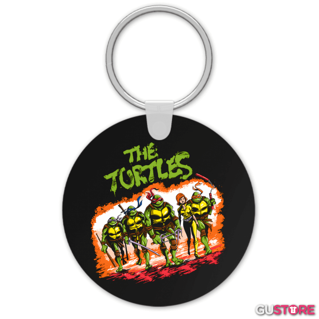 Llavero The Turtles Warriors