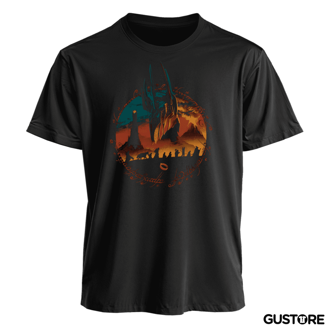Polera Montaña de Sauron