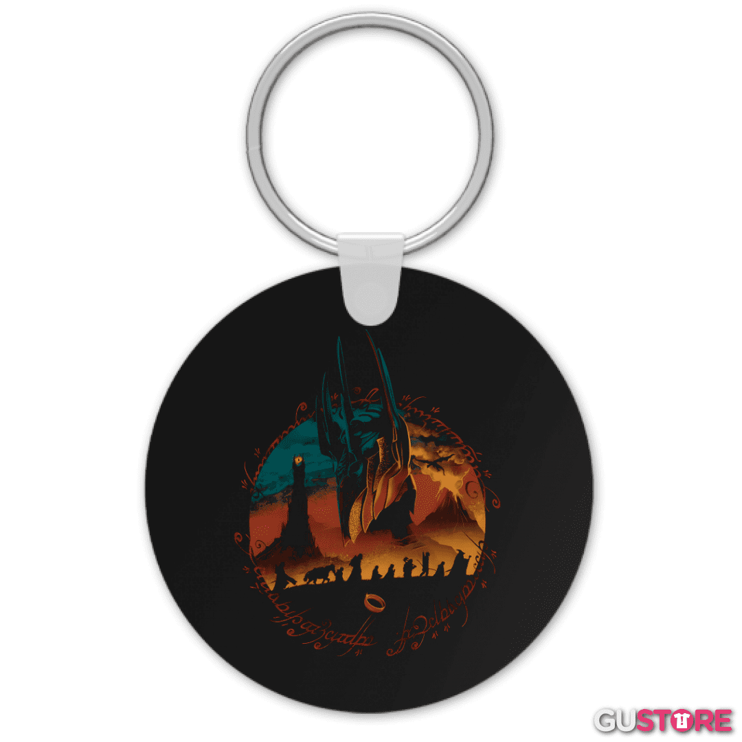 Llavero Montaña de Sauron