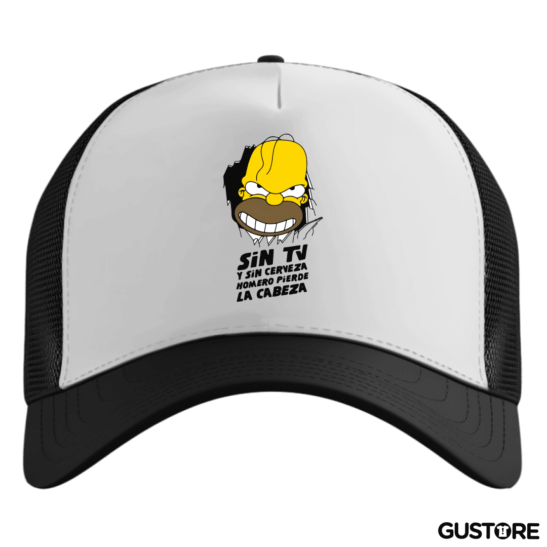 Gorro Homero Pierde la Cabeza
