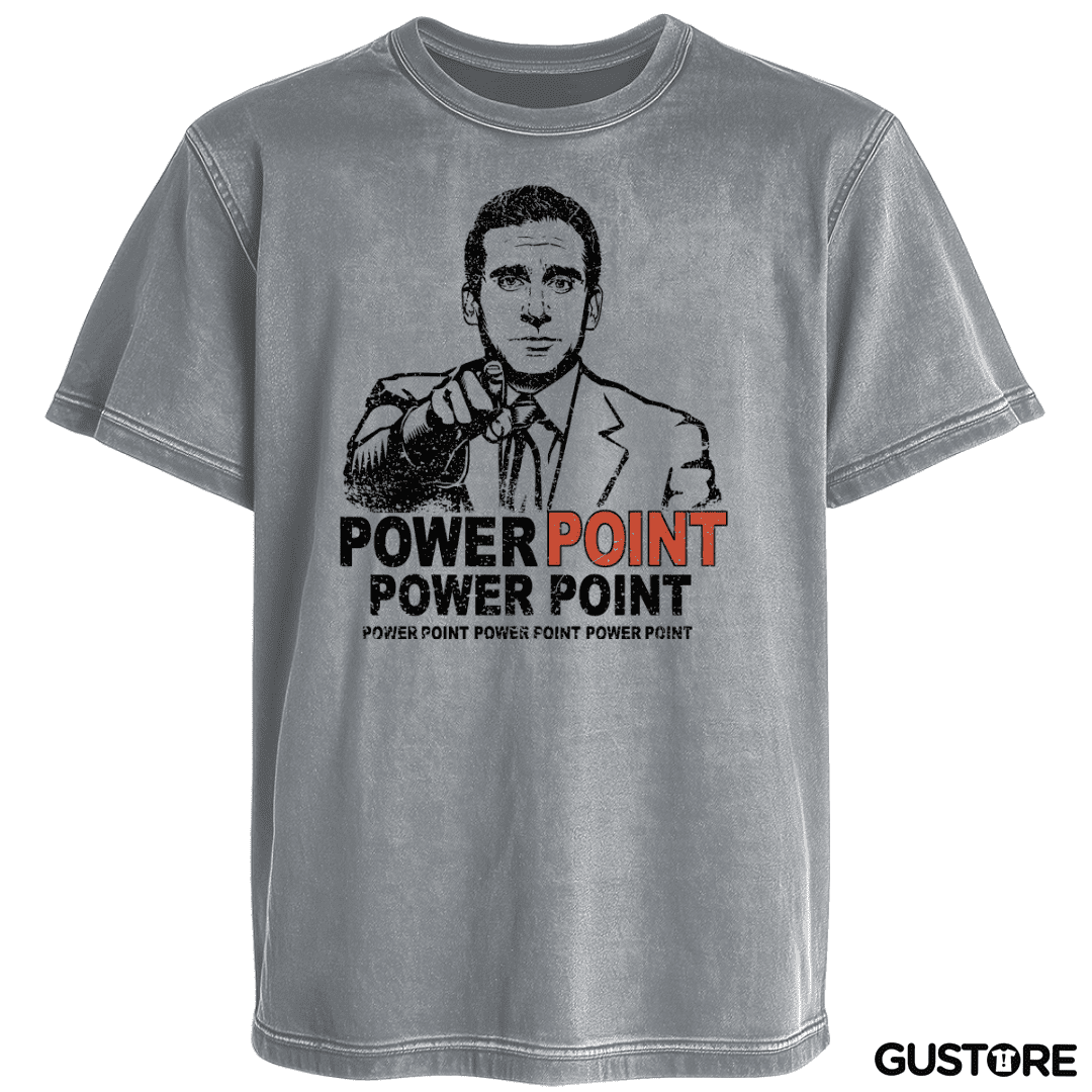 Polera desgastada Power Point