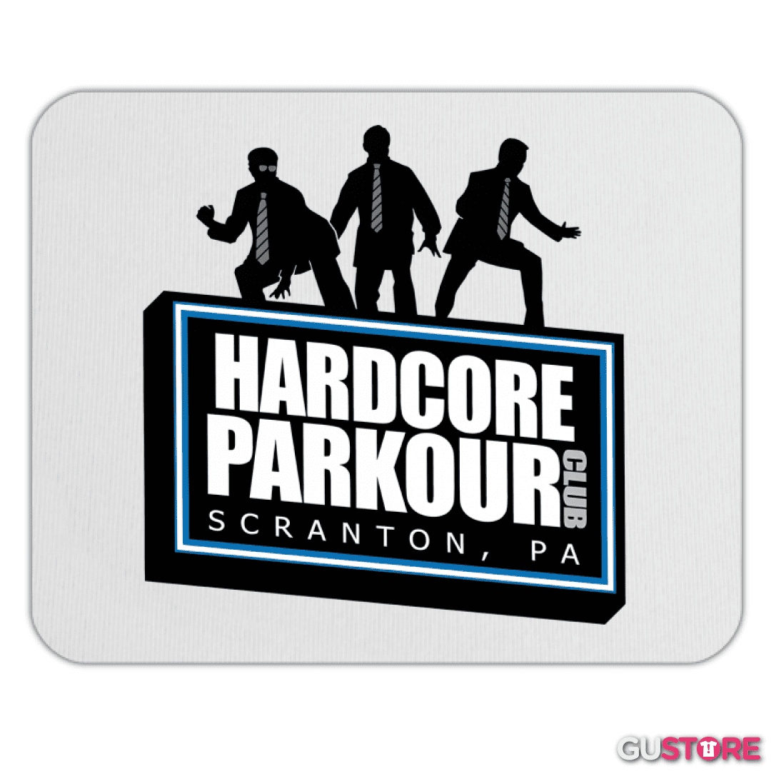 Mousepad Hardcore Parkour