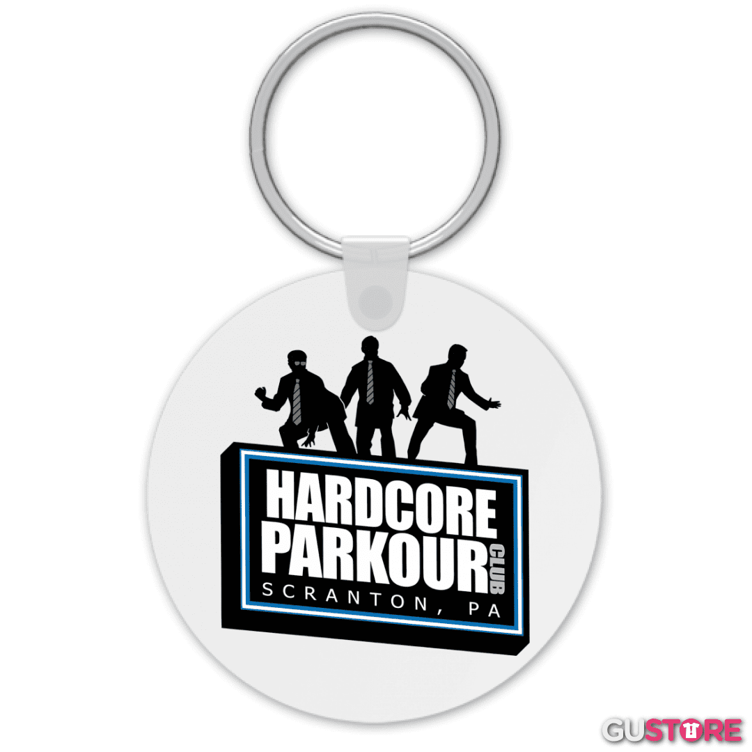 Llavero Hardcore Parkour