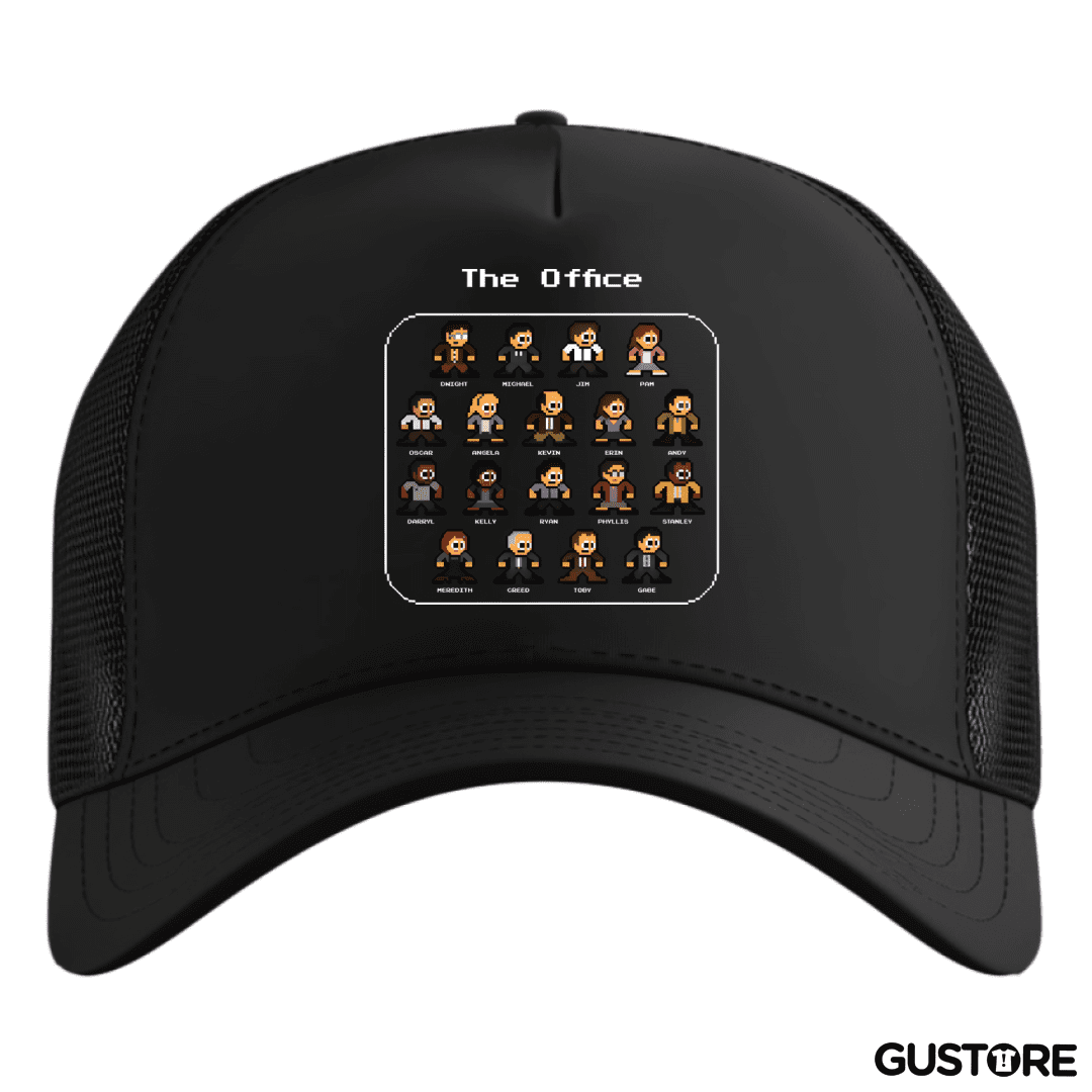 Gorro The Office 8bits