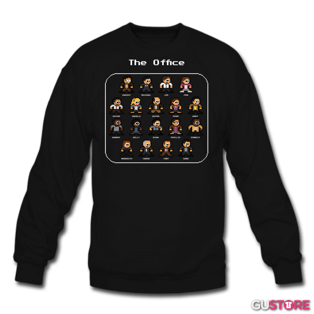 Poleron polo The Office 8bits