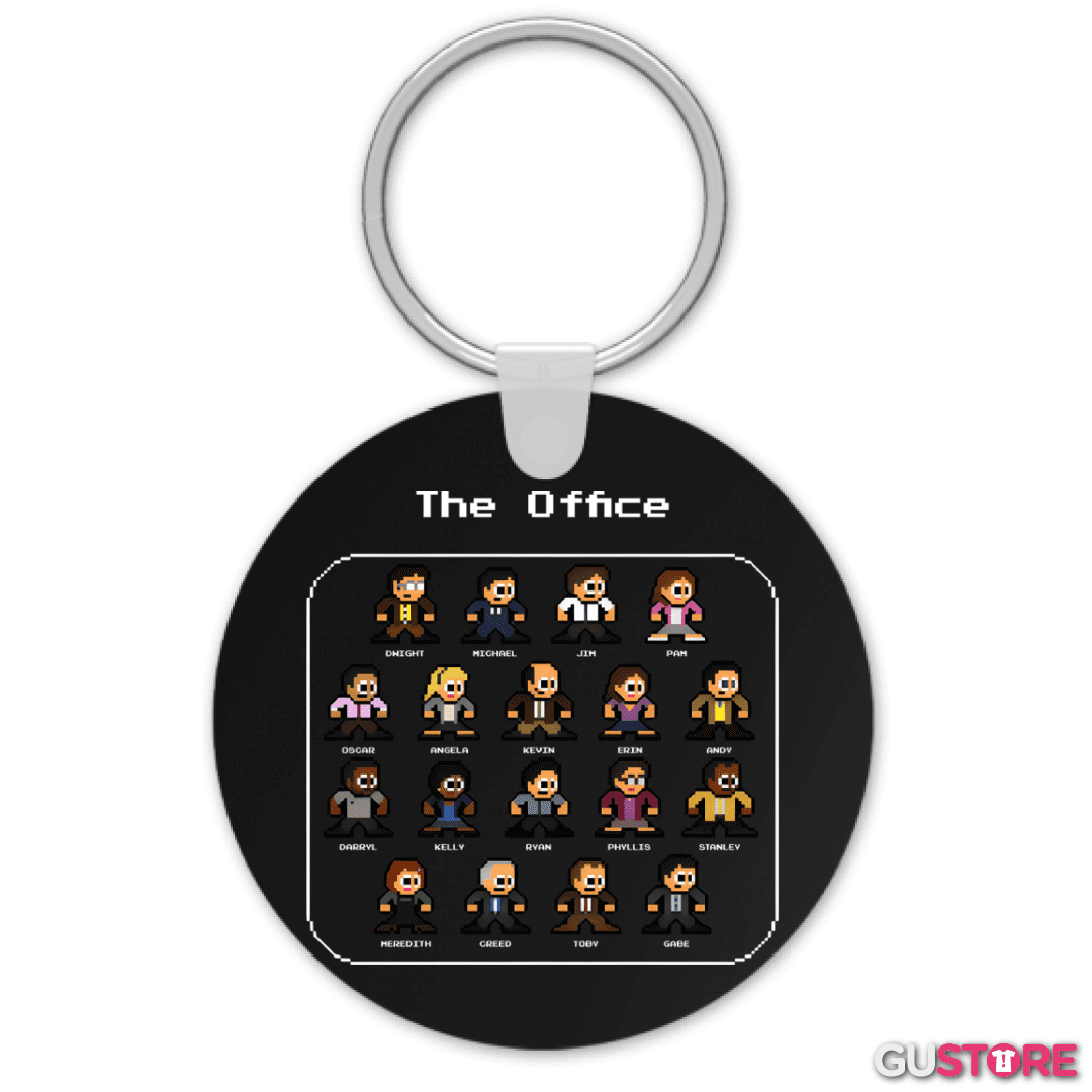 Llavero The Office 8bits