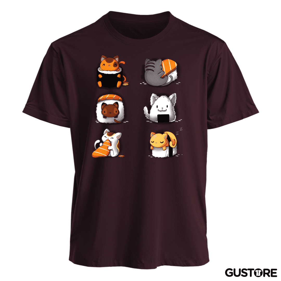 Polera Sushi Gatitos