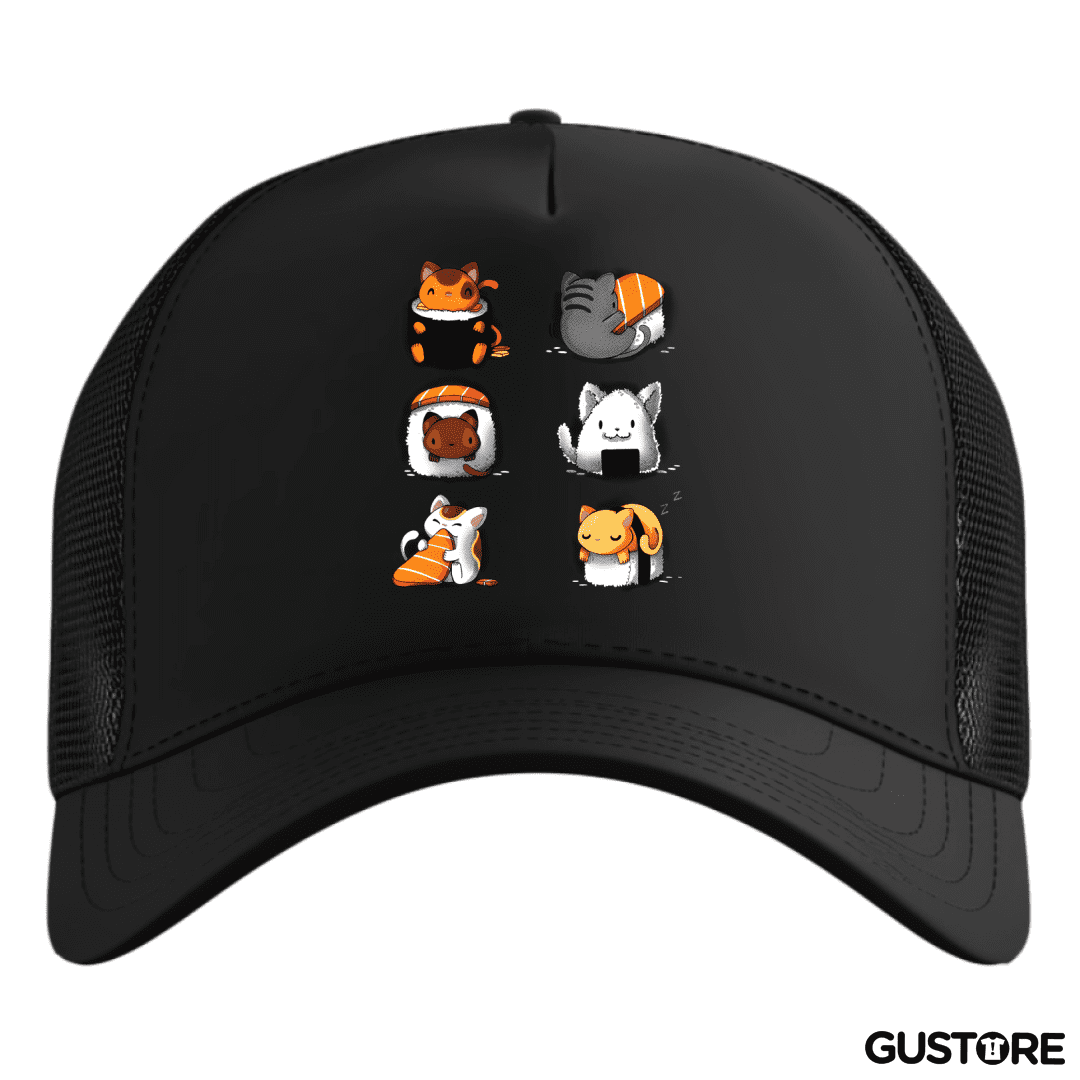 Gorro Sushi Gatitos