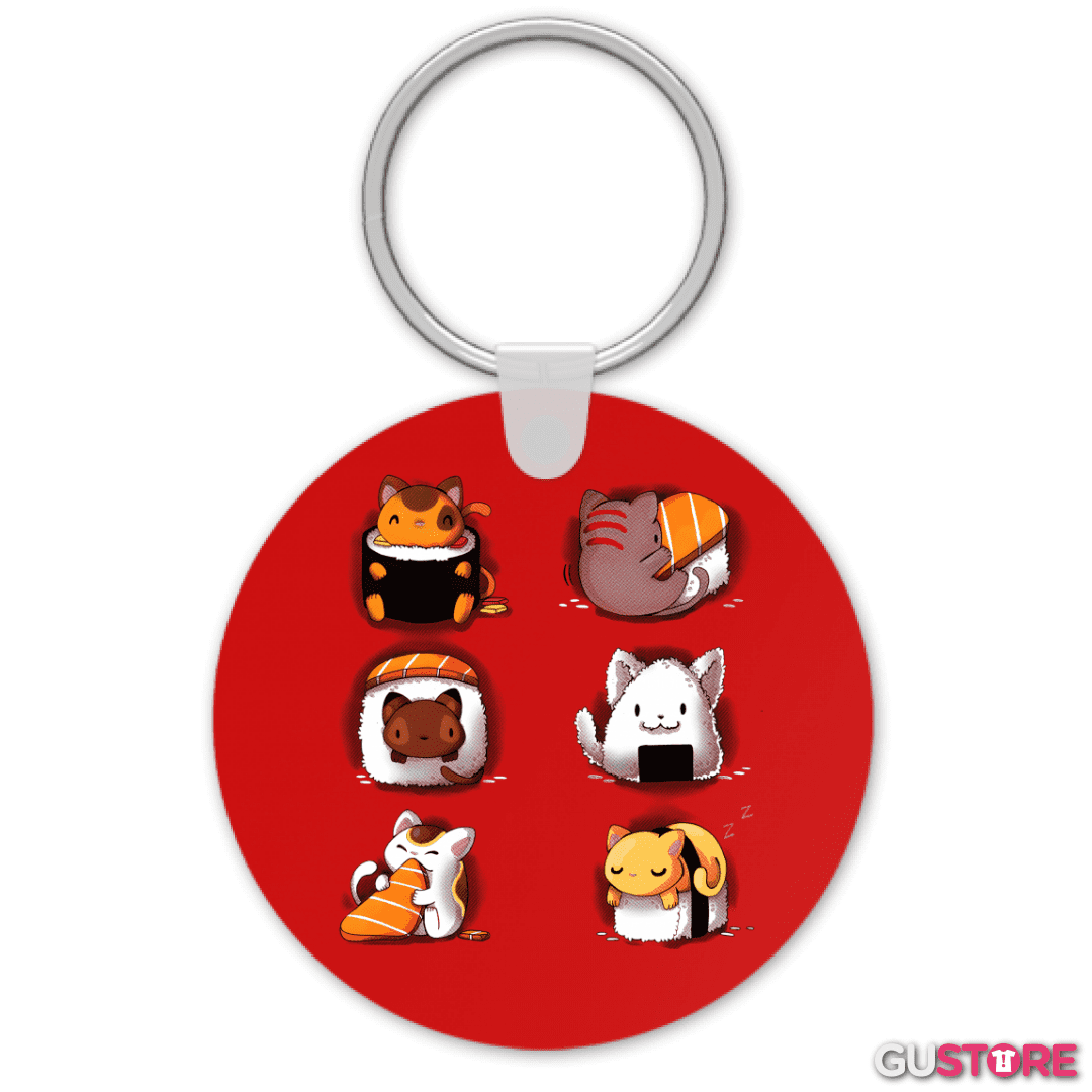 Llavero Sushi Gatitos