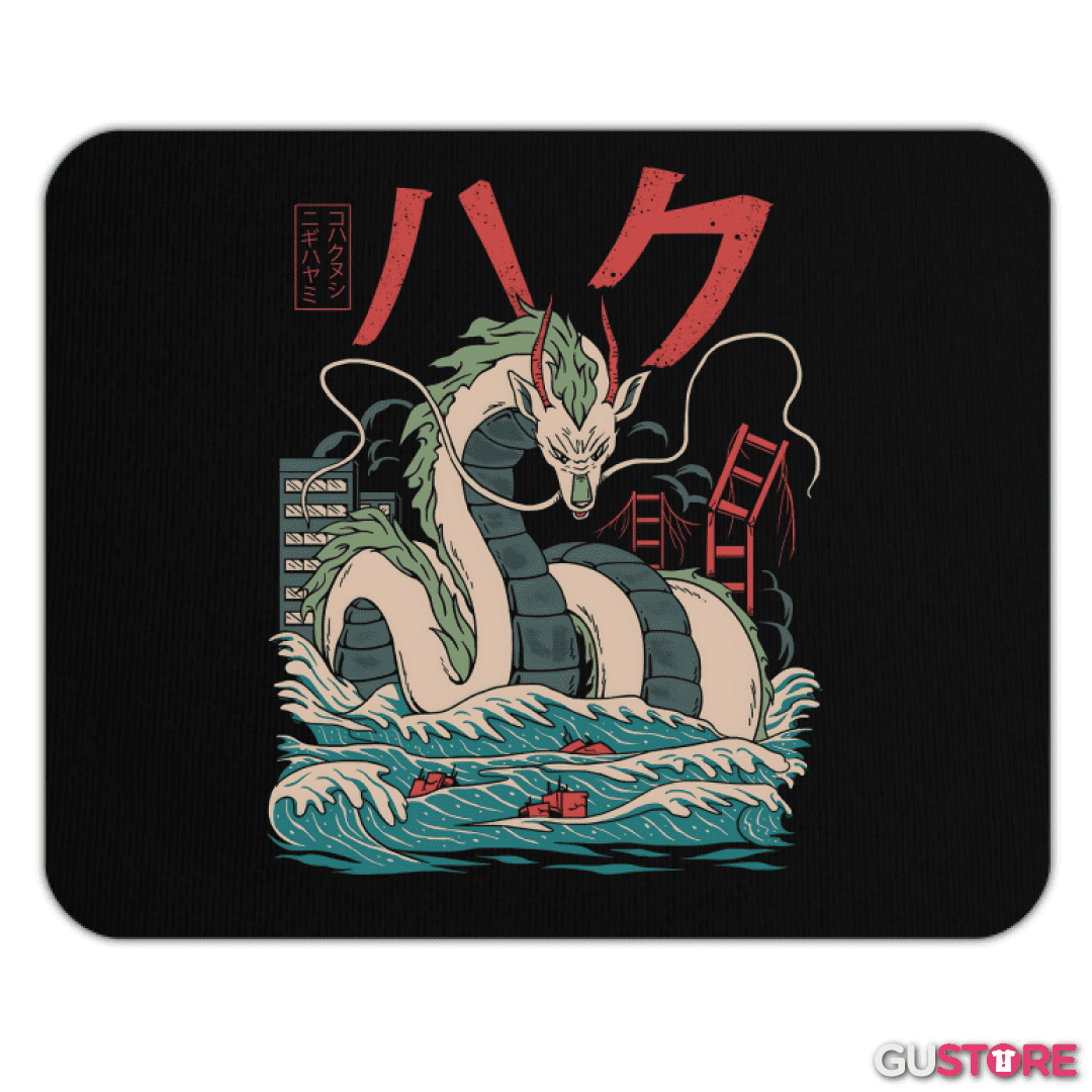 Mousepad Bestia Haku