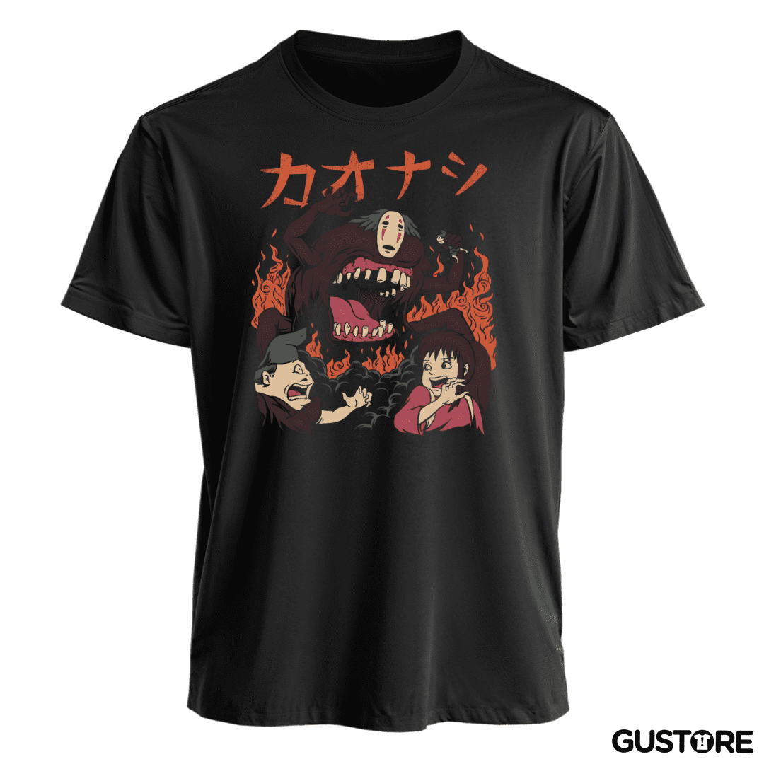 Polera Monstruo Kaonashi