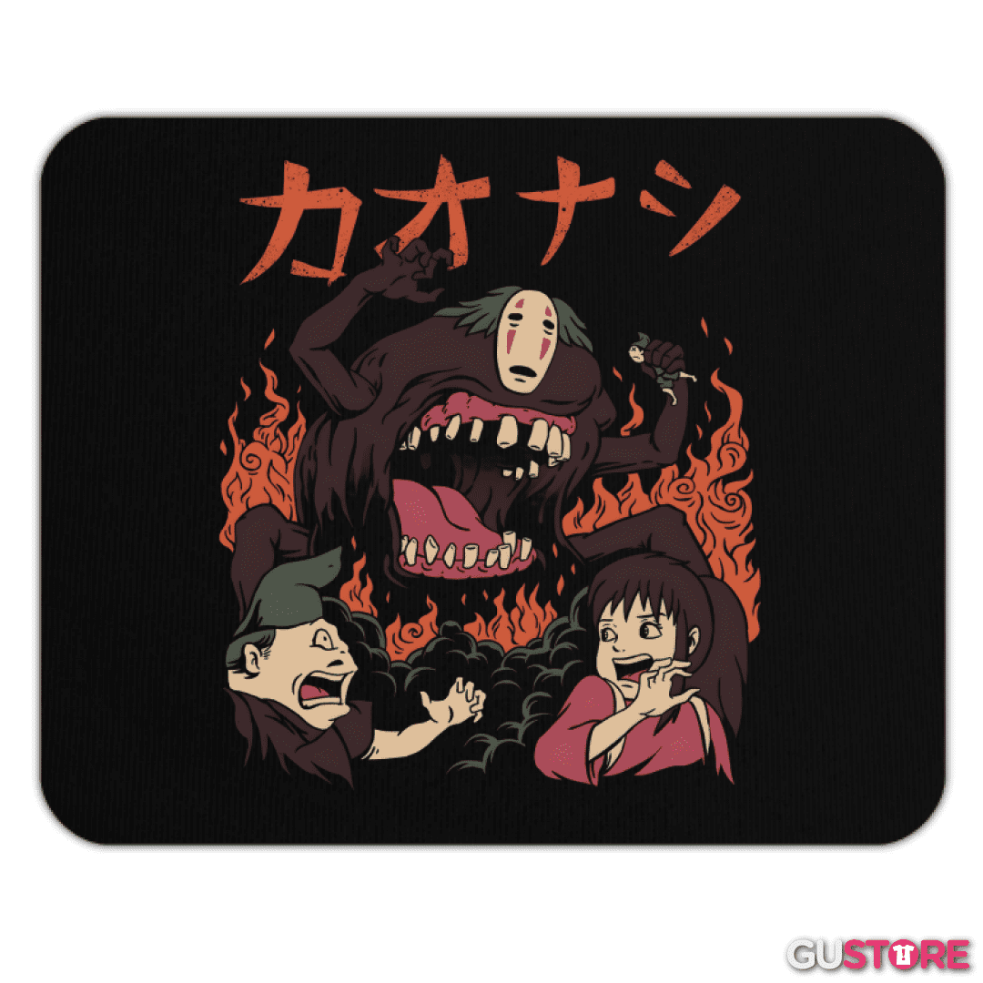 Mousepad Monstruo Kaonashi