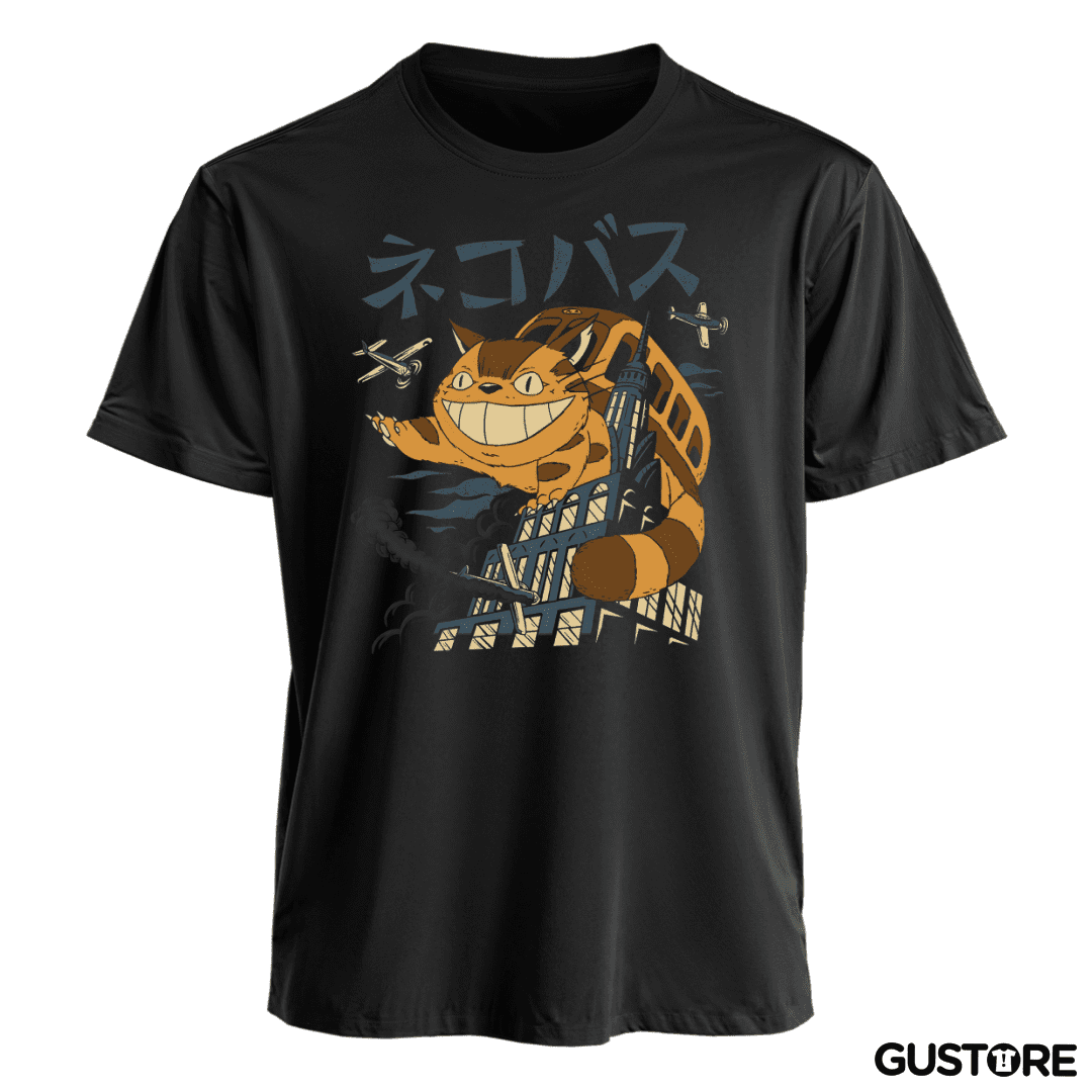Polera Creatura Gatobus