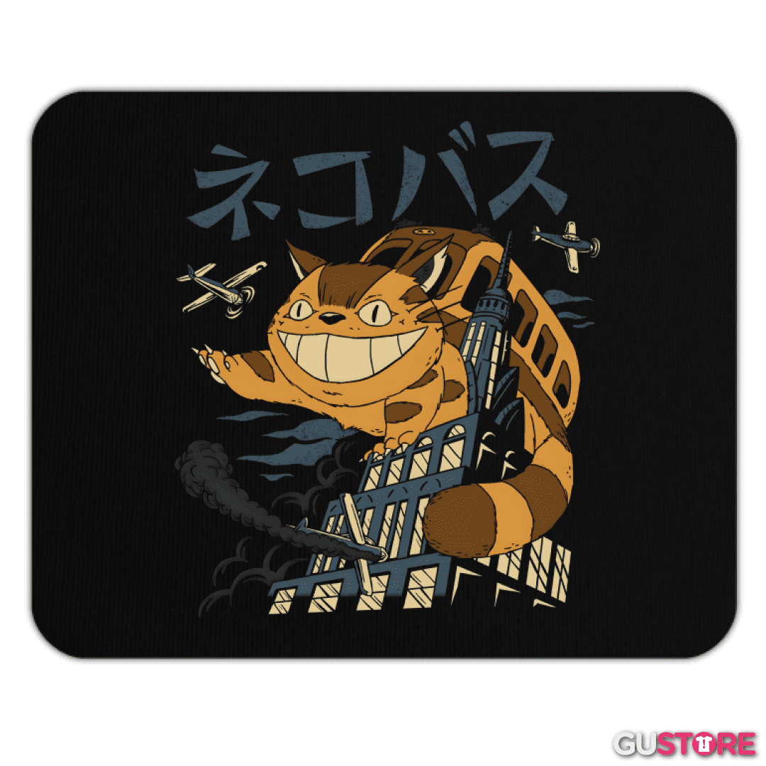 Mousepad Creatura Gatobus