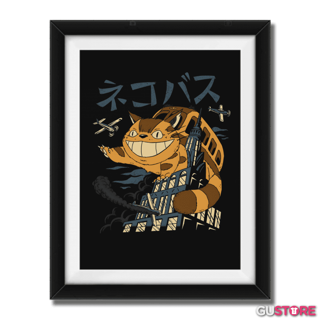 Cuadro decorativo Creatura Gatobus